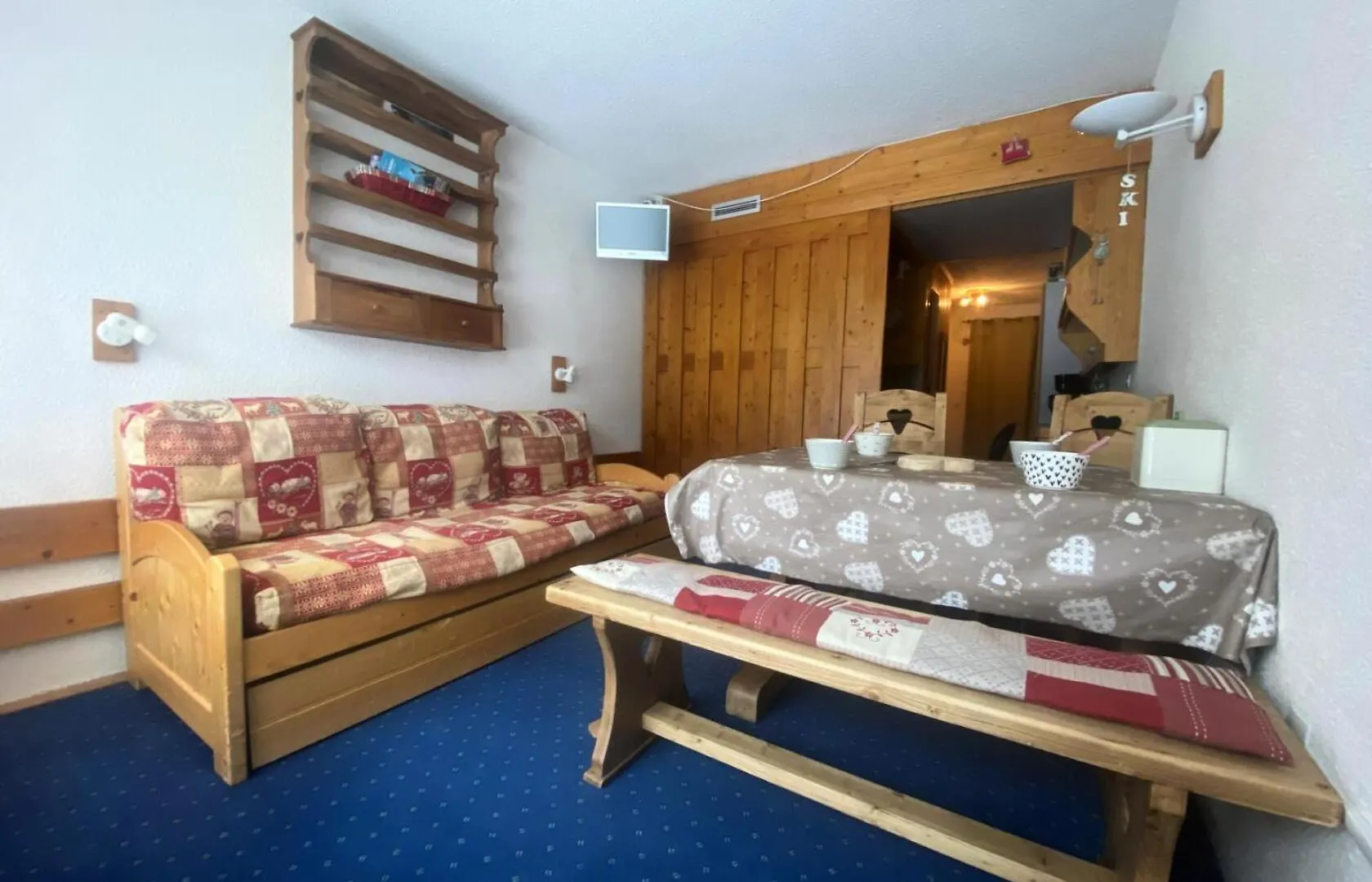 Residence Belles Challes - Studio Belles Challes 4 Personnes Mae-9014 Les Arcs