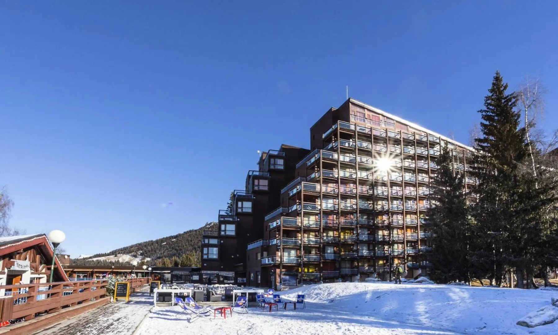Apartment Residence Belles Challes - Studio Belles Challes 4 Personnes Mae-9014 Les Arcs