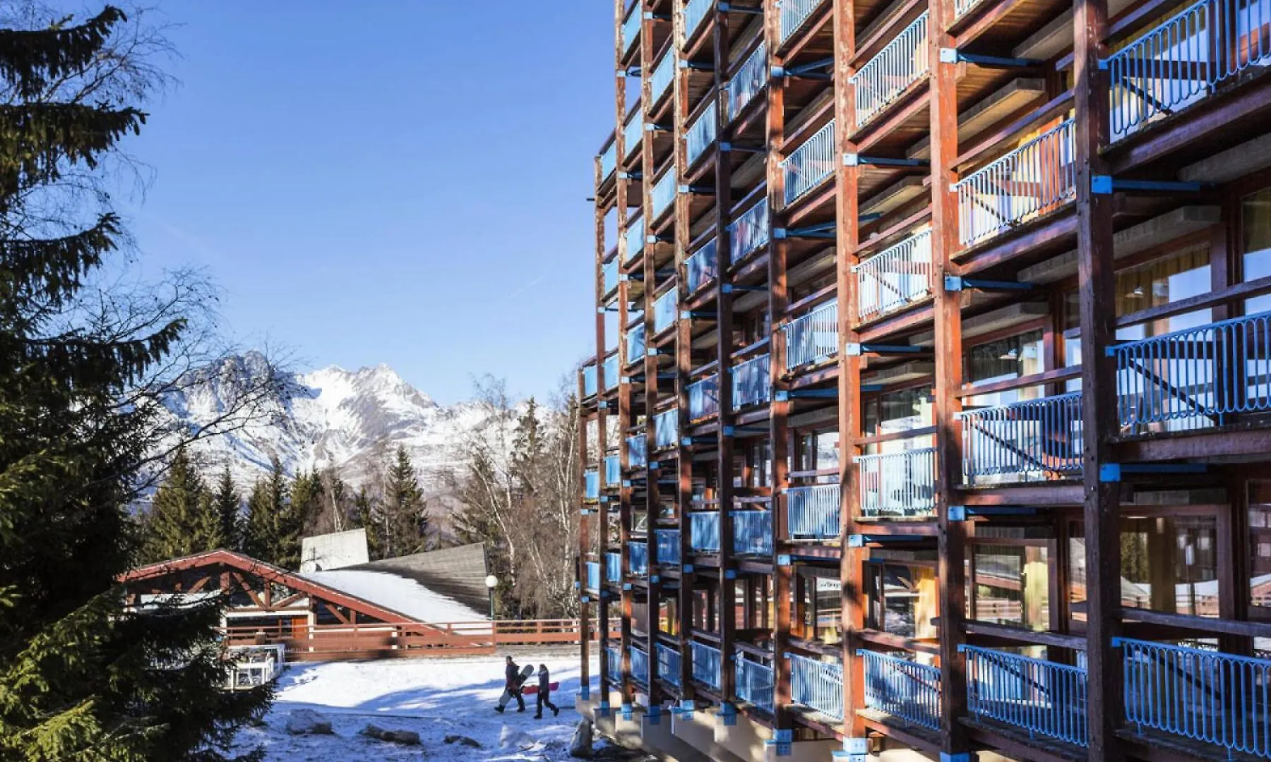 Residence Belles Challes - Studio Belles Challes 4 Personnes Mae-9014 Les Arcs  Apartment Les Arcs (Savoie)