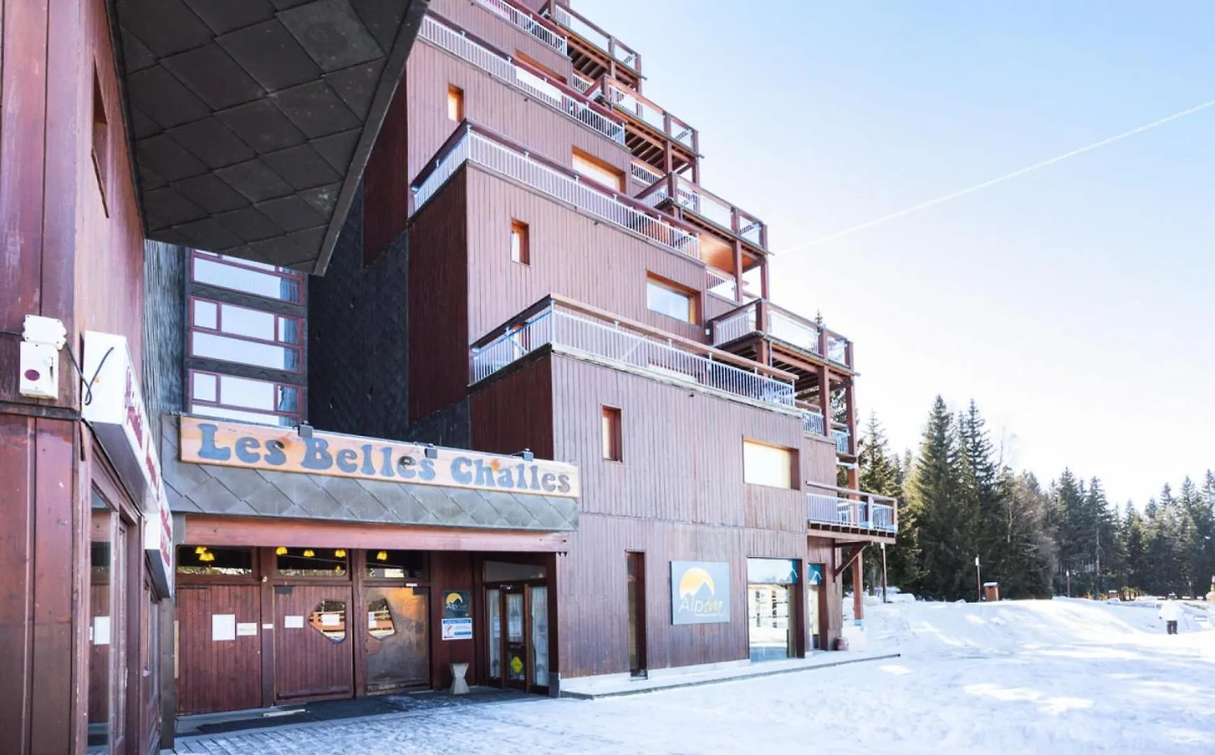 Apartment Residence Belles Challes - Studio Belles Challes 4 Personnes Mae-9014 Les Arcs  France