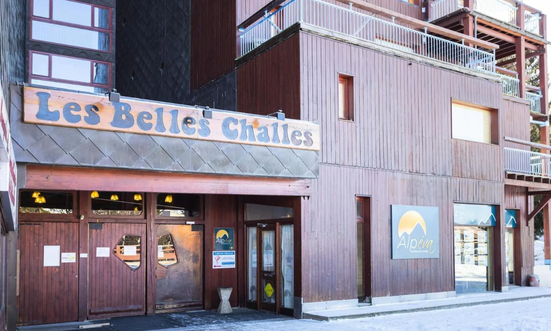 Apartment Residence Belles Challes - Studio Belles Challes 4 Personnes Mae-9014 Les Arcs